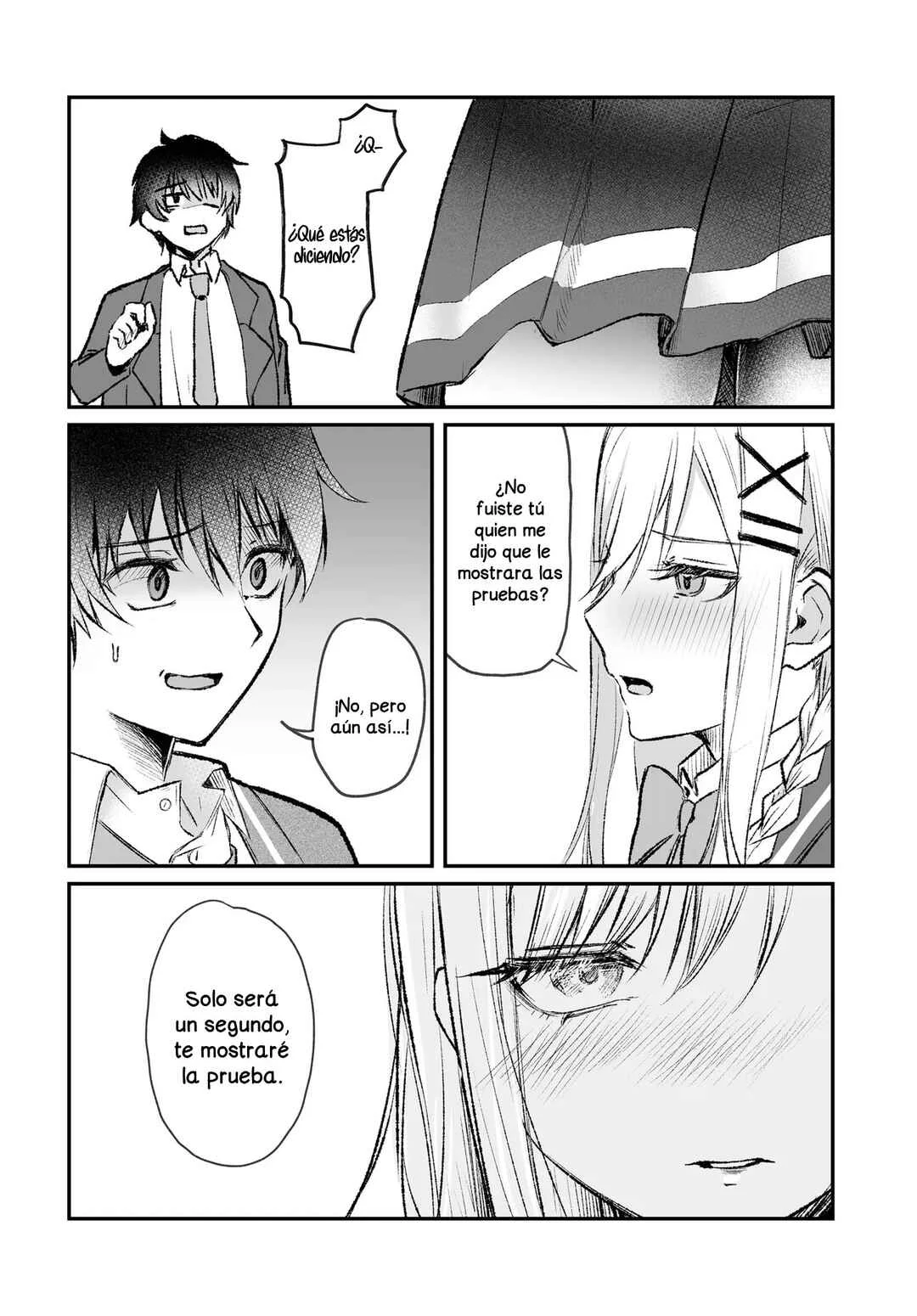 Tonari no Seki no Seijo-sama wa Ore ni Kossori Sukaato no Naka o Oshiete Kureru Capítulo 2 - Page 16