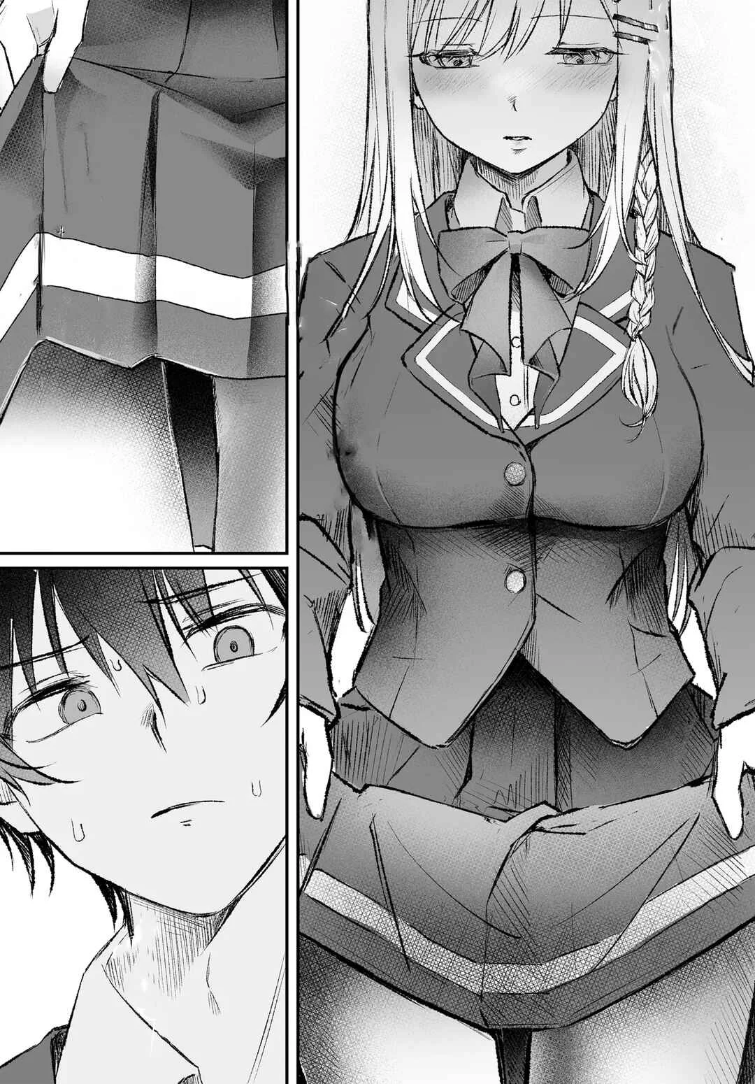 Tonari no Seki no Seijo-sama wa Ore ni Kossori Sukaato no Naka o Oshiete Kureru Capítulo 2 - Page 17