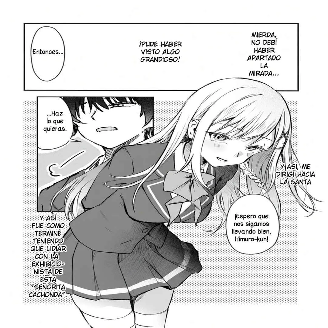 Tonari no Seki no Seijo-sama wa Ore ni Kossori Sukaato no Naka o Oshiete Kureru Capítulo 2 - Page 20