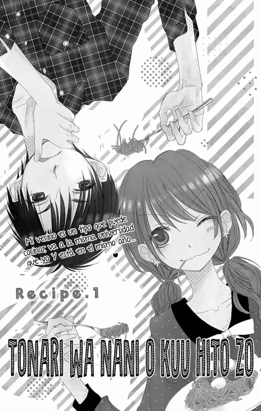 Tonari wa Nani o Kuu Hito zo Capítulo 1 - Page 4