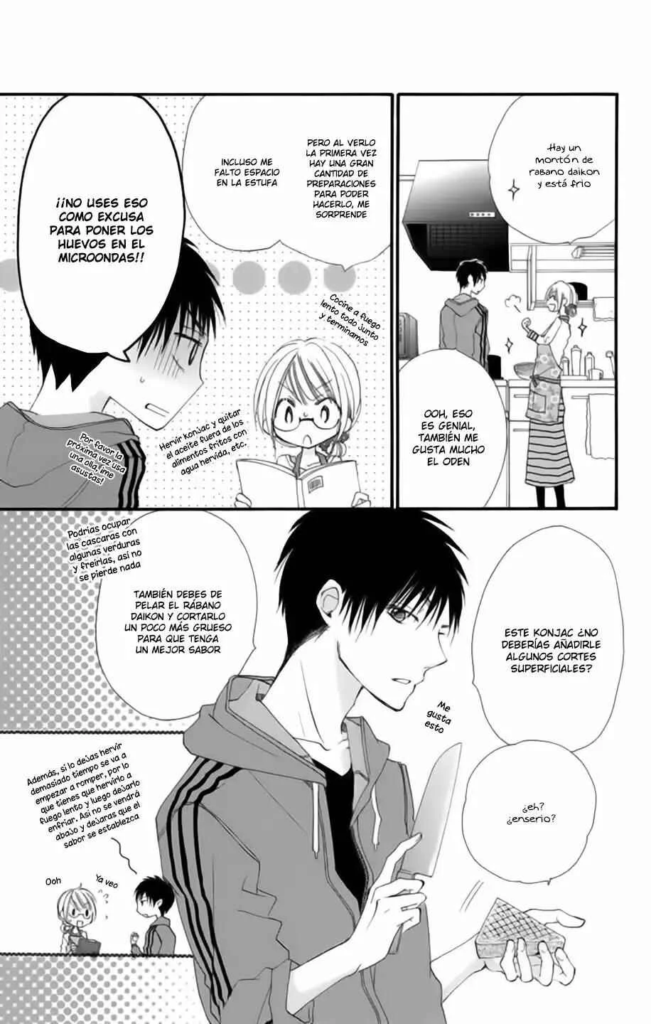 Tonari wa Nani o Kuu Hito zo Capítulo 1 - Page 10