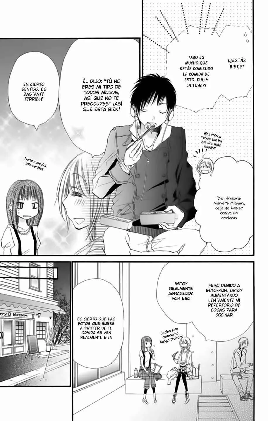 Tonari wa Nani o Kuu Hito zo Capítulo 1 - Page 14