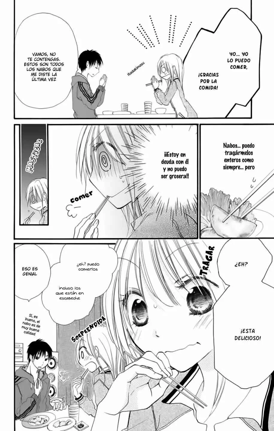 Tonari wa Nani o Kuu Hito zo Capítulo 1 - Page 25