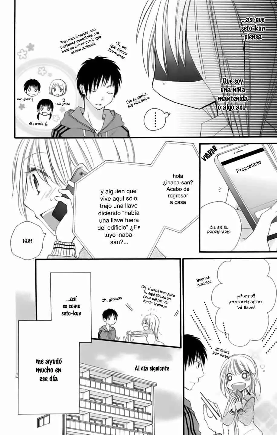 Tonari wa Nani o Kuu Hito zo Capítulo 1 - Page 27