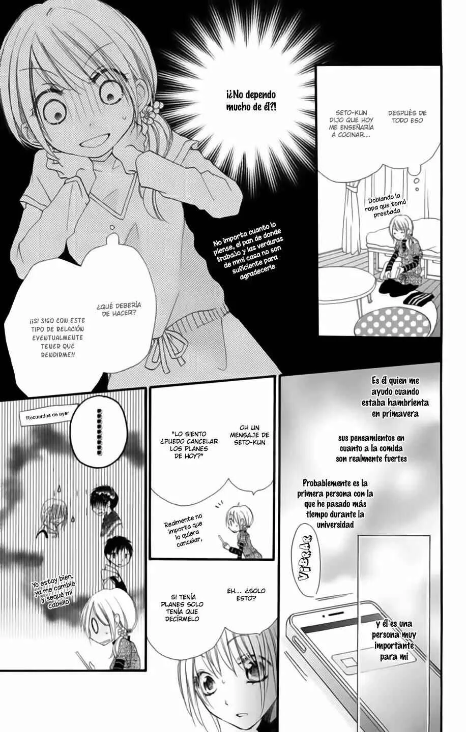Tonari wa Nani o Kuu Hito zo Capítulo 1 - Page 28