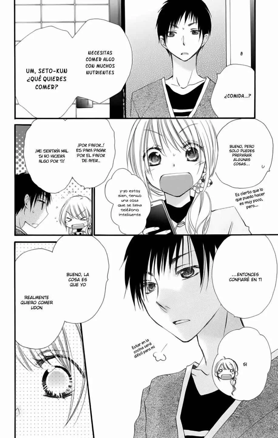 Tonari wa Nani o Kuu Hito zo Capítulo 1 - Page 31