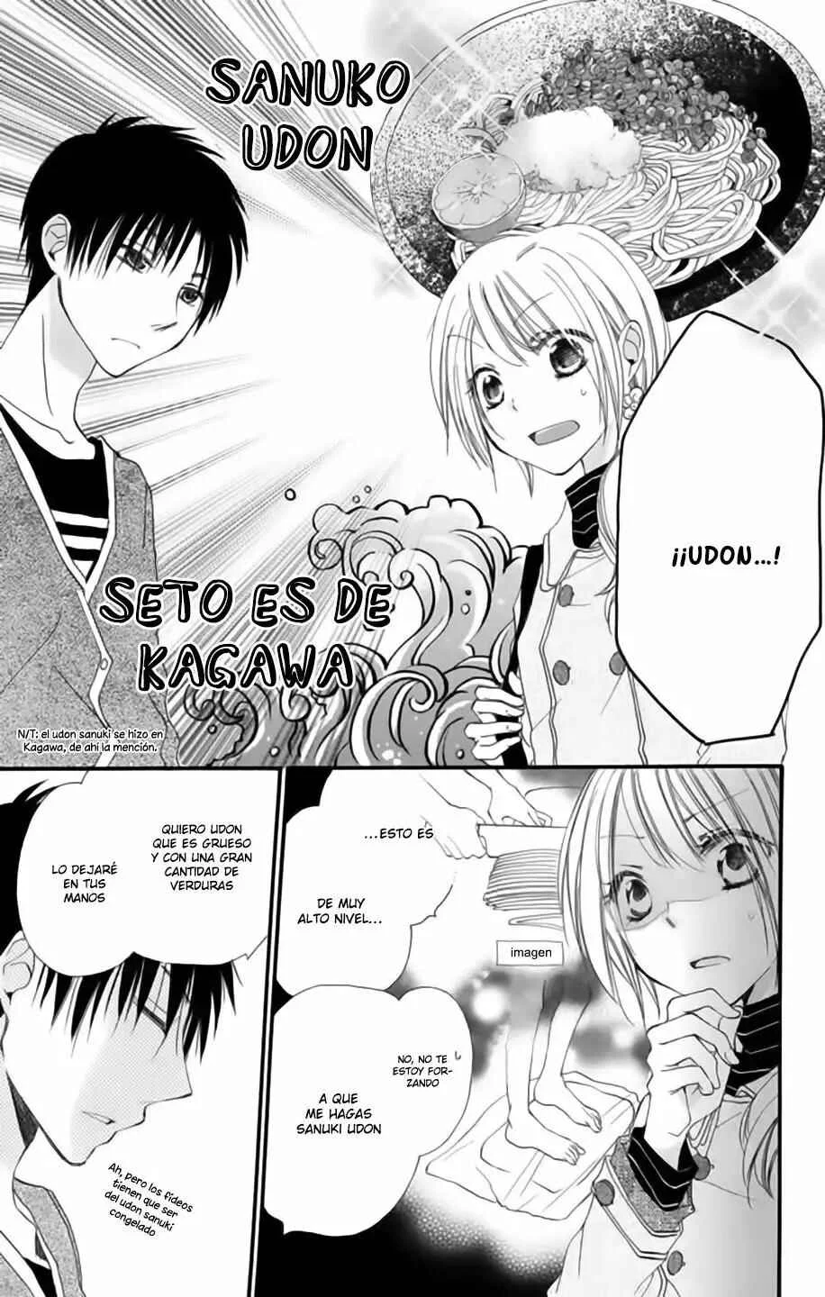 Tonari wa Nani o Kuu Hito zo Capítulo 1 - Page 32