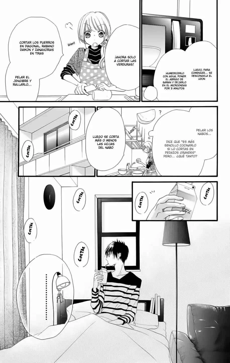Tonari wa Nani o Kuu Hito zo Capítulo 1 - Page 38