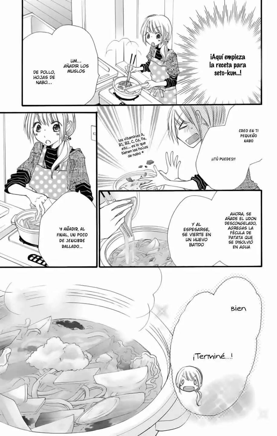 Tonari wa Nani o Kuu Hito zo Capítulo 1 - Page 40