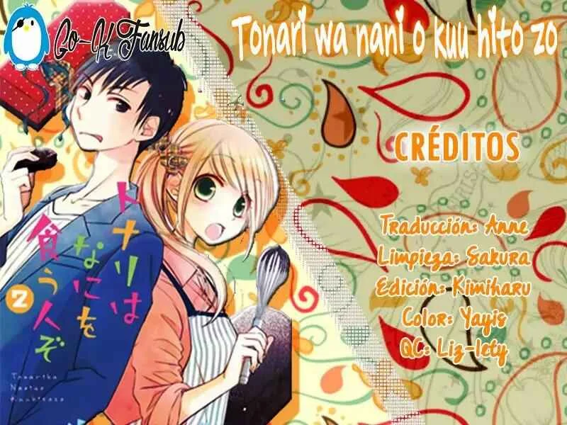 Tonari wa Nani o Kuu Hito zo Capítulo 4 - Page 3