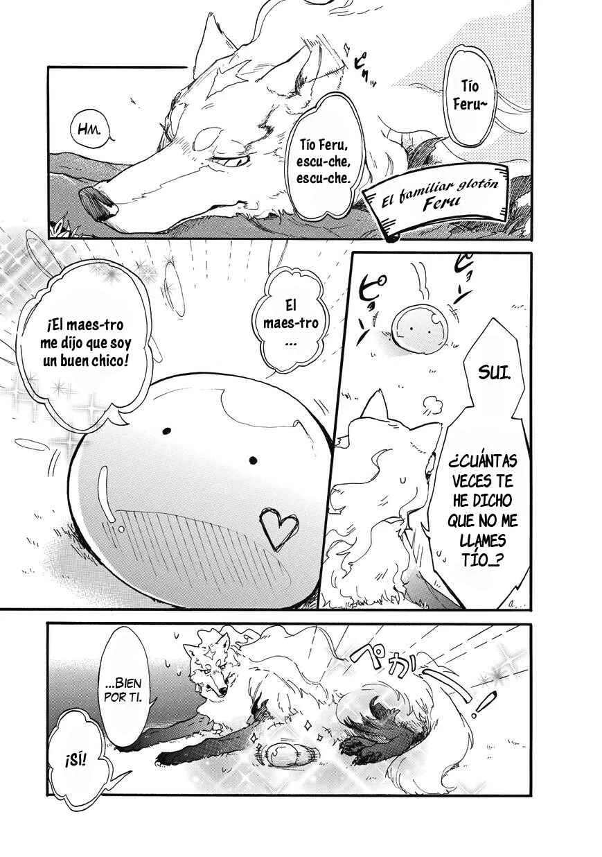 Tondemo Skill de Isekai Hourou Meshi: Sui no Daibouken Capítulo 1: El hombre arrastrado a otro mundo, fenrir y el slime - Page 8