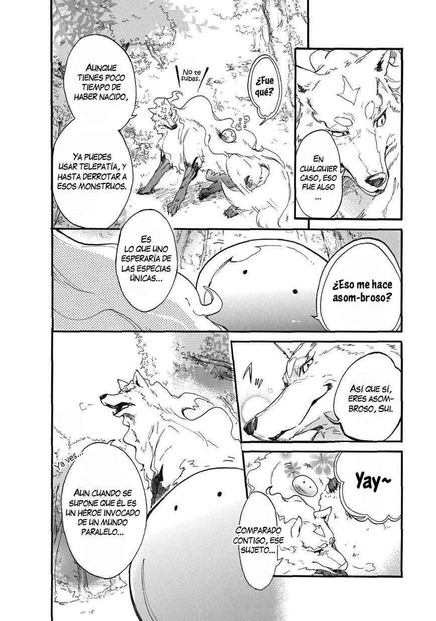 Tondemo Skill de Isekai Hourou Meshi: Sui no Daibouken Capítulo 1: El hombre arrastrado a otro mundo, fenrir y el slime - Page 9