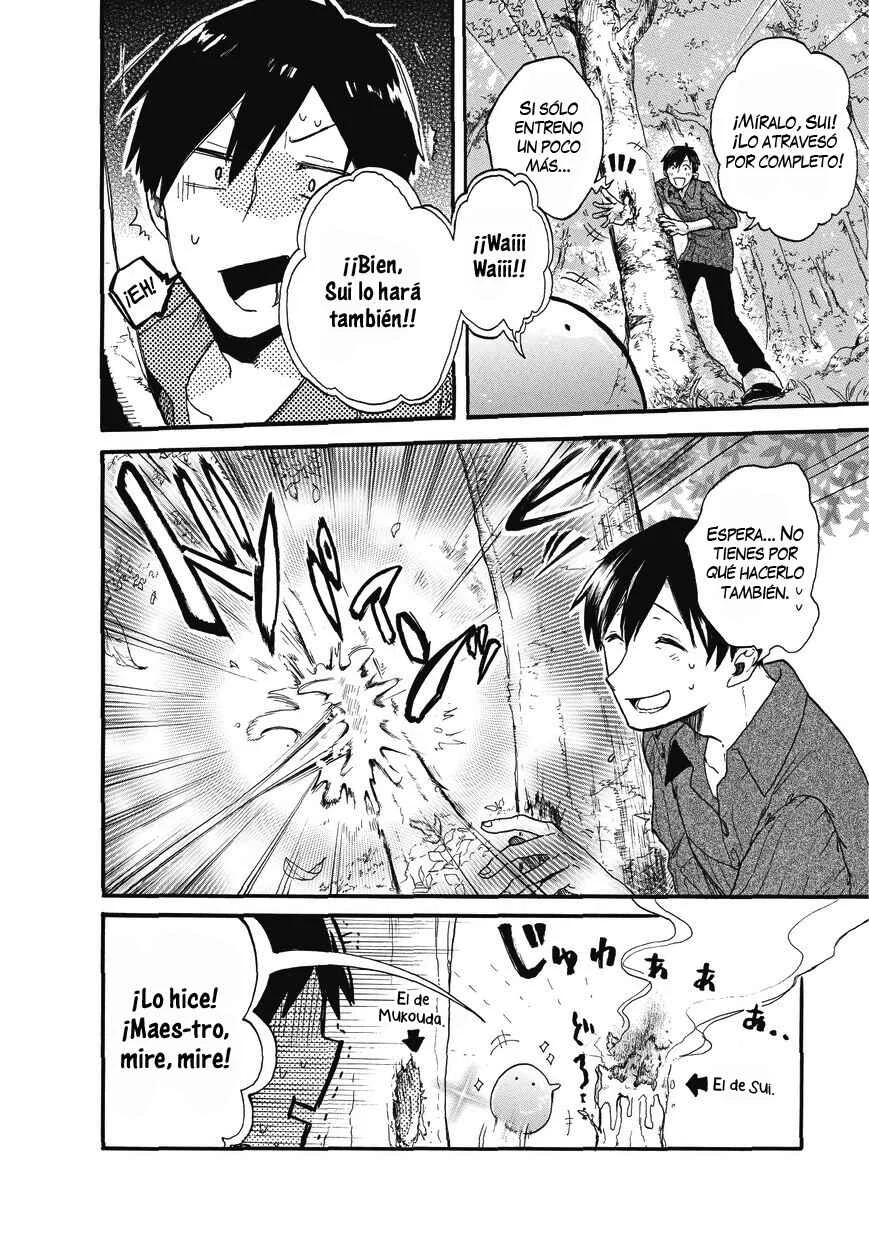 Tondemo Skill de Isekai Hourou Meshi: Sui no Daibouken Capítulo 1: El hombre arrastrado a otro mundo, fenrir y el slime - Page 11