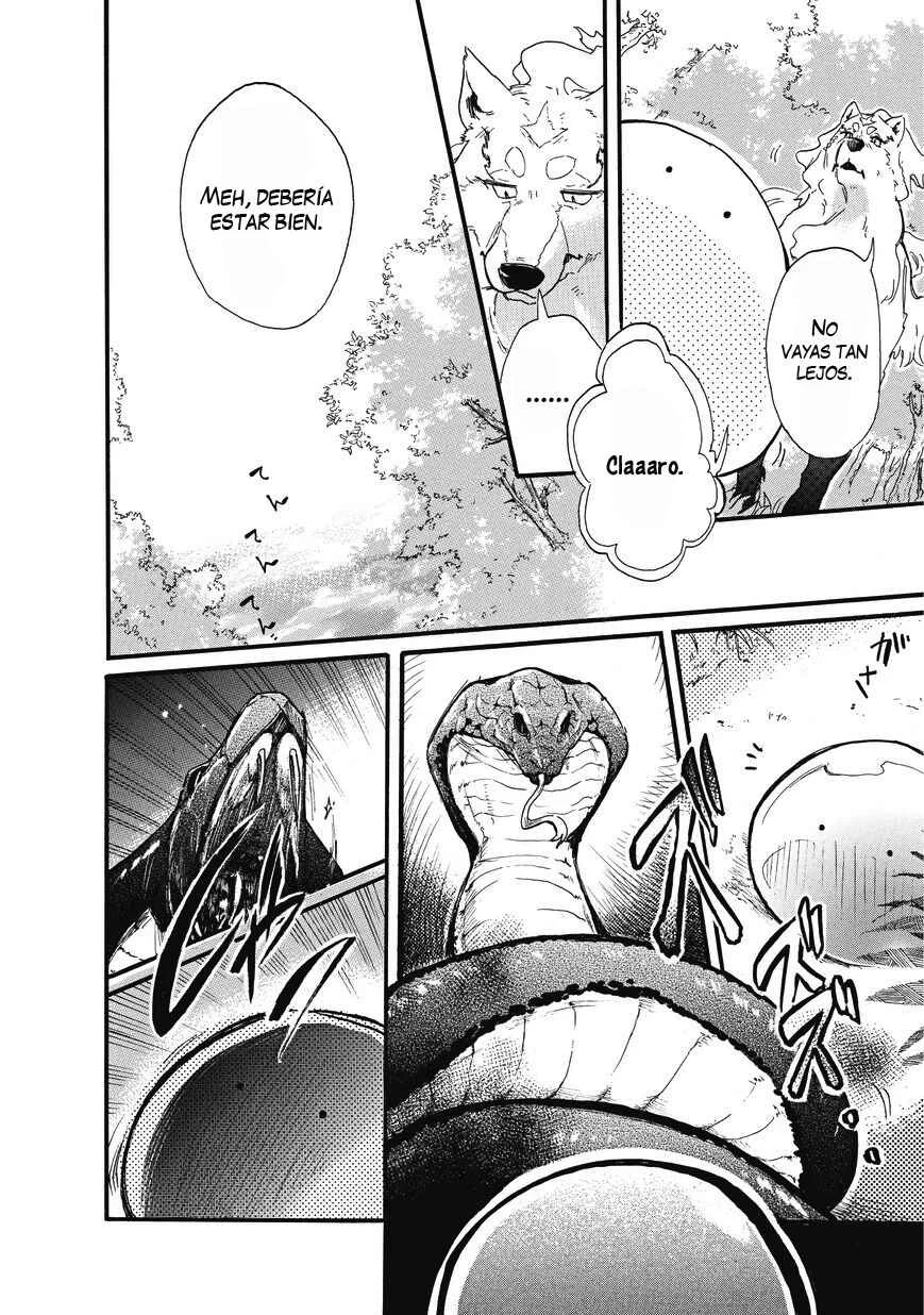 Tondemo Skill de Isekai Hourou Meshi: Sui no Daibouken Capítulo 1: El hombre arrastrado a otro mundo, fenrir y el slime - Page 15