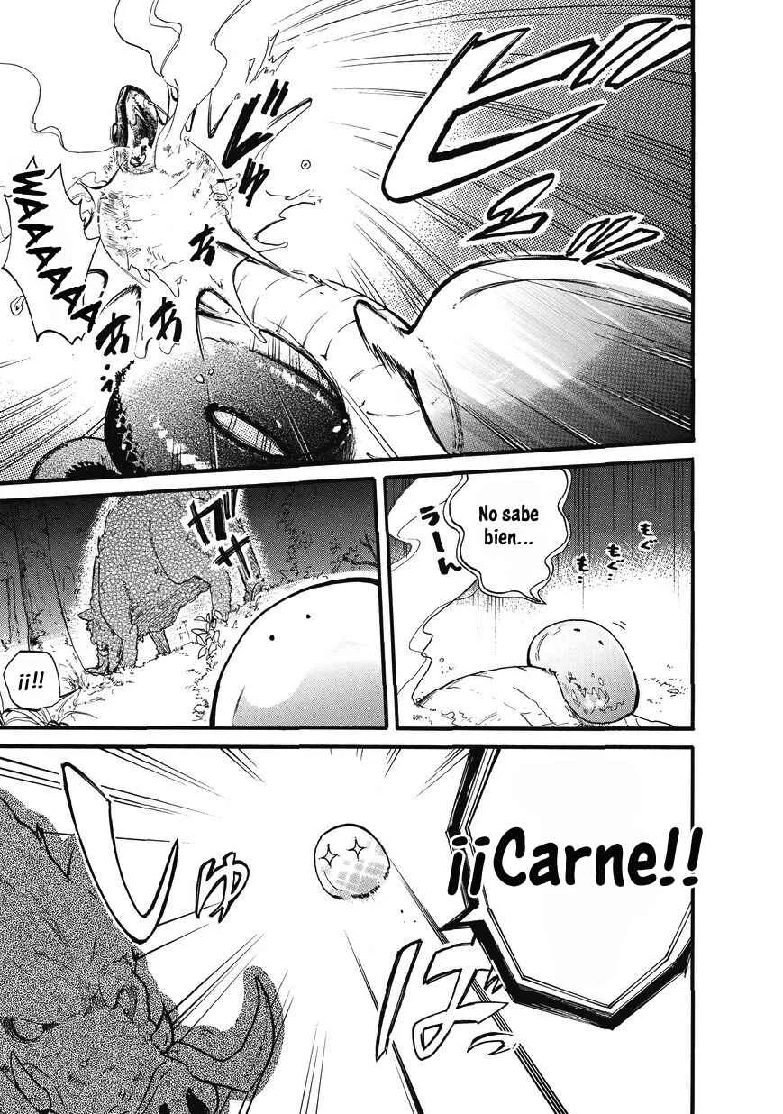 Tondemo Skill de Isekai Hourou Meshi: Sui no Daibouken Capítulo 1: El hombre arrastrado a otro mundo, fenrir y el slime - Page 16