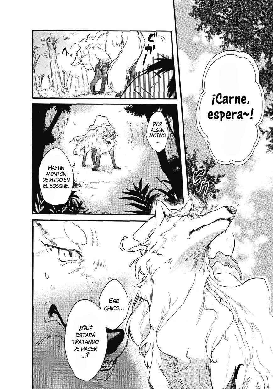 Tondemo Skill de Isekai Hourou Meshi: Sui no Daibouken Capítulo 1: El hombre arrastrado a otro mundo, fenrir y el slime - Page 17