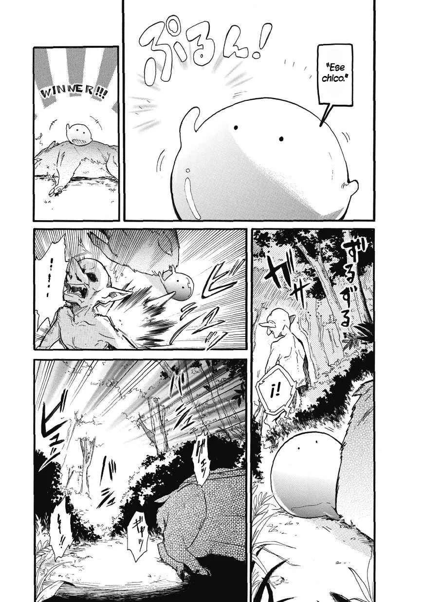 Tondemo Skill de Isekai Hourou Meshi: Sui no Daibouken Capítulo 1: El hombre arrastrado a otro mundo, fenrir y el slime - Page 18