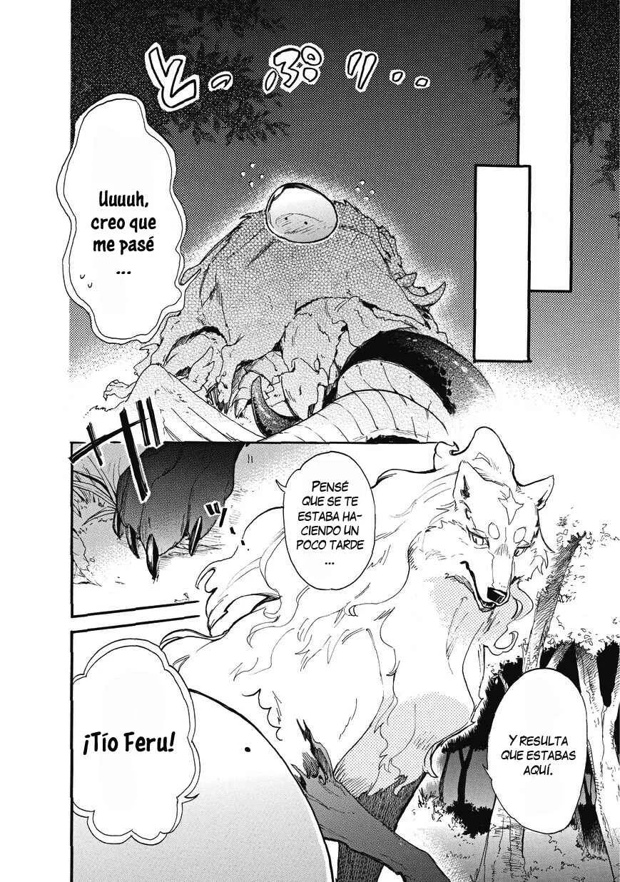 Tondemo Skill de Isekai Hourou Meshi: Sui no Daibouken Capítulo 1: El hombre arrastrado a otro mundo, fenrir y el slime - Page 19