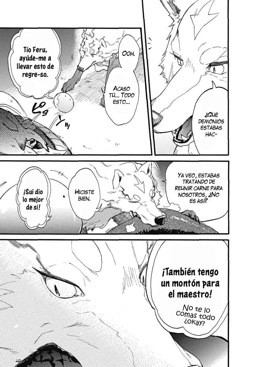Tondemo Skill de Isekai Hourou Meshi: Sui no Daibouken Capítulo 1: El hombre arrastrado a otro mundo, fenrir y el slime - Page 20