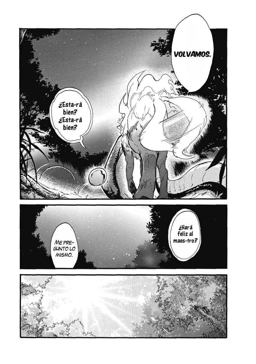 Tondemo Skill de Isekai Hourou Meshi: Sui no Daibouken Capítulo 1: El hombre arrastrado a otro mundo, fenrir y el slime - Page 22