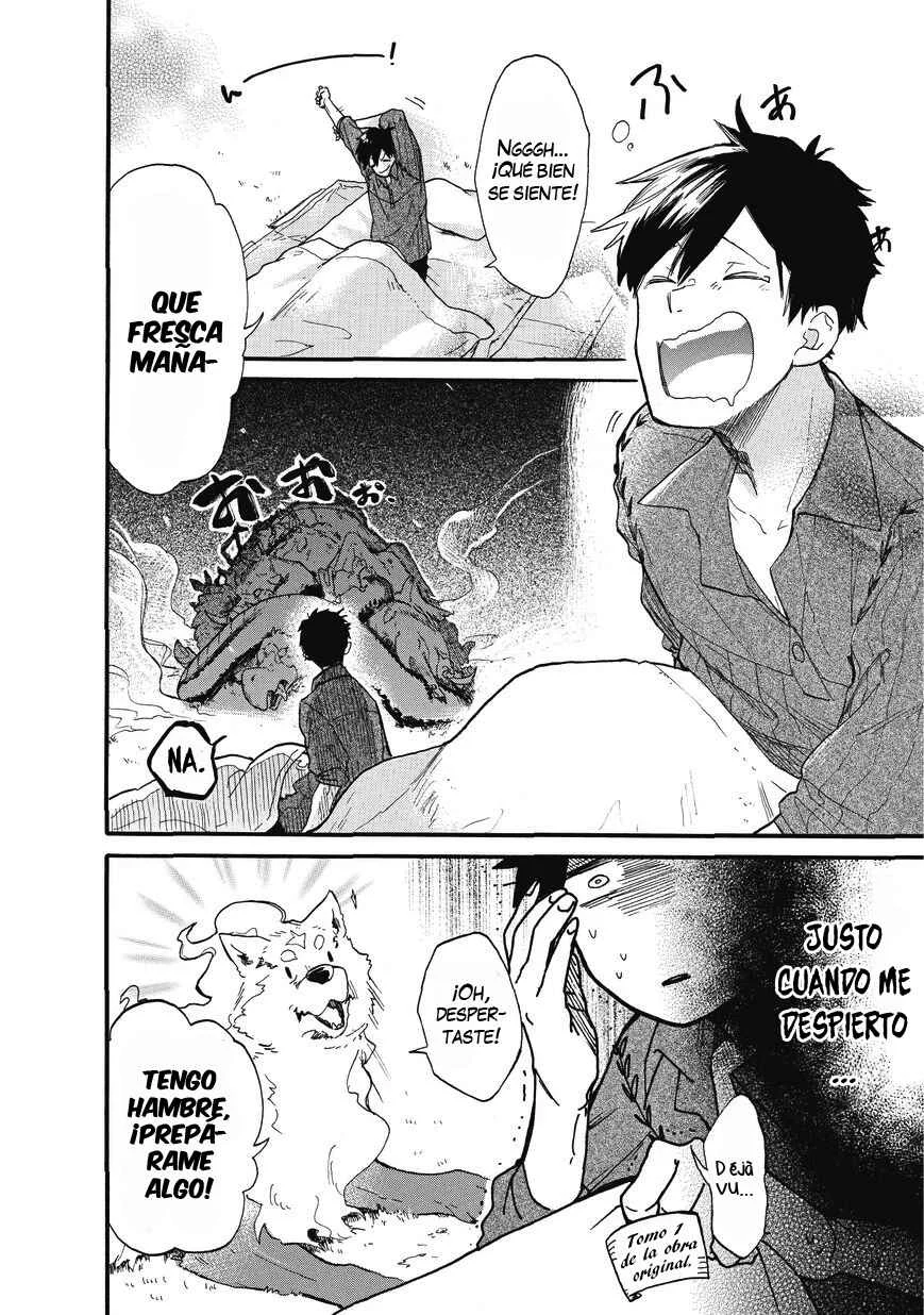 Tondemo Skill de Isekai Hourou Meshi: Sui no Daibouken Capítulo 1: El hombre arrastrado a otro mundo, fenrir y el slime - Page 23