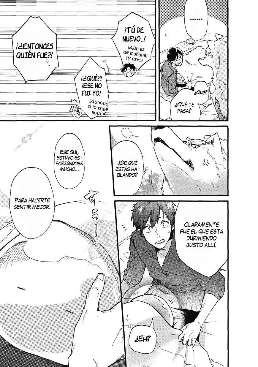 Tondemo Skill de Isekai Hourou Meshi: Sui no Daibouken Capítulo 1: El hombre arrastrado a otro mundo, fenrir y el slime - Page 24