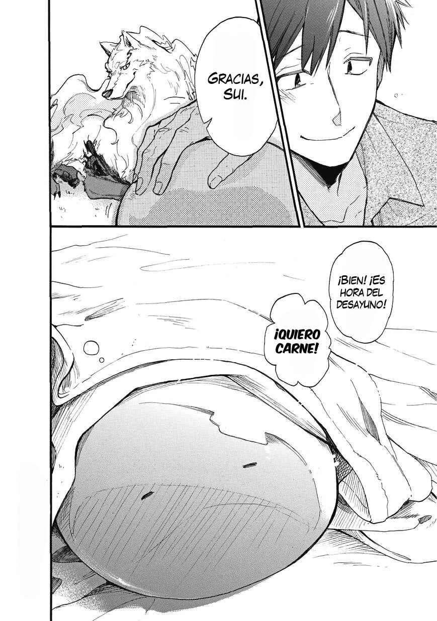 Tondemo Skill de Isekai Hourou Meshi: Sui no Daibouken Capítulo 1: El hombre arrastrado a otro mundo, fenrir y el slime - Page 25