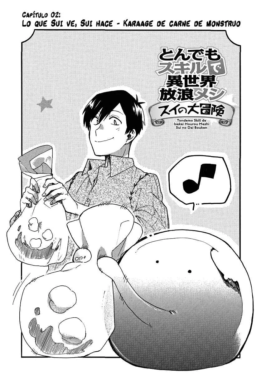 Tondemo Skill de Isekai Hourou Meshi: Sui no Daibouken Capítulo 2: Lo que Sui ve, Sui hace - Page 2