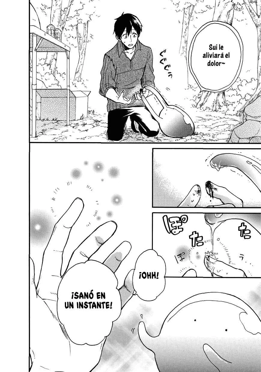 Tondemo Skill de Isekai Hourou Meshi: Sui no Daibouken Capítulo 3: Pequeños rasguños y la poción de Sui - Page 5