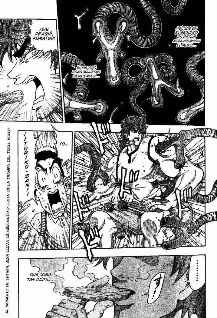 TORIKO Capítulo 5: Gourmet 5: Trampas del troll Kong. - Page 1