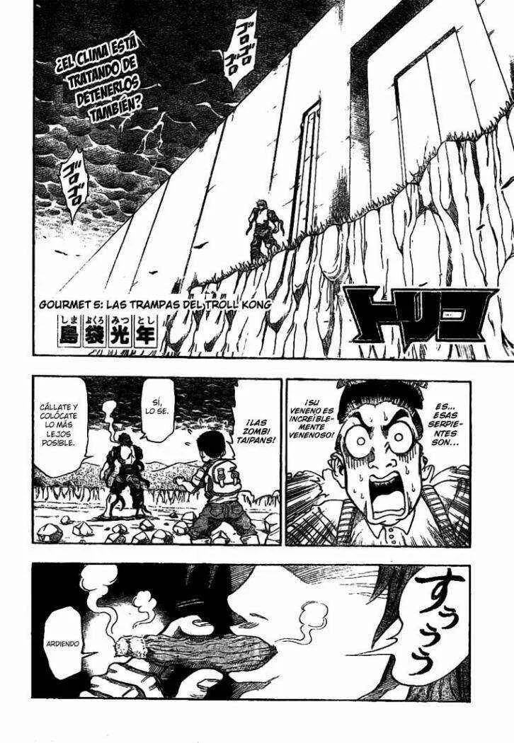 TORIKO Capítulo 5: Gourmet 5: Trampas del troll Kong. - Page 2