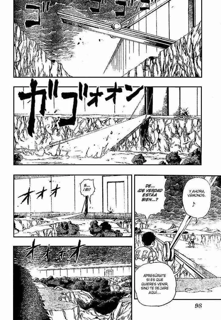 TORIKO Capítulo 5: Gourmet 5: Trampas del troll Kong. - Page 6