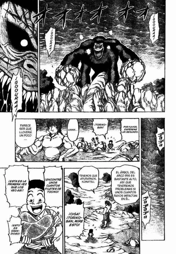 TORIKO Capítulo 5: Gourmet 5: Trampas del troll Kong. - Page 7