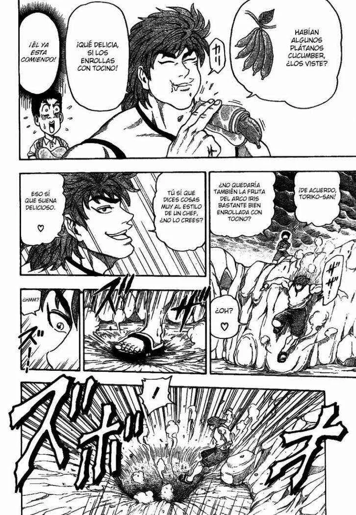 TORIKO Capítulo 5: Gourmet 5: Trampas del troll Kong. - Page 8