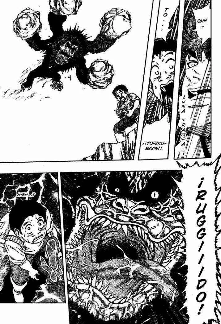 TORIKO Capítulo 5: Gourmet 5: Trampas del troll Kong. - Page 9