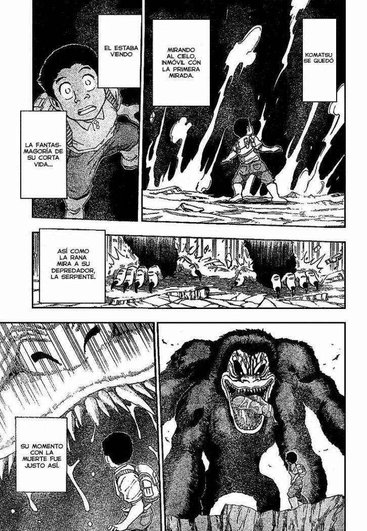 TORIKO Capítulo 5: Gourmet 5: Trampas del troll Kong. - Page 11