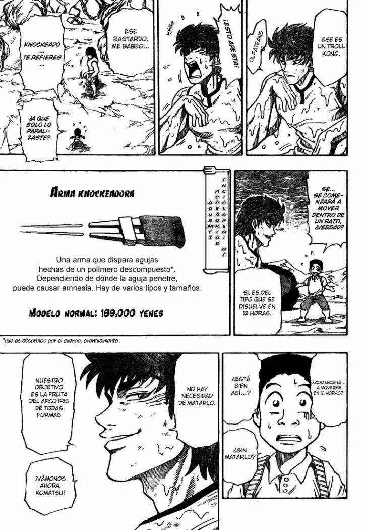 TORIKO Capítulo 5: Gourmet 5: Trampas del troll Kong. - Page 15