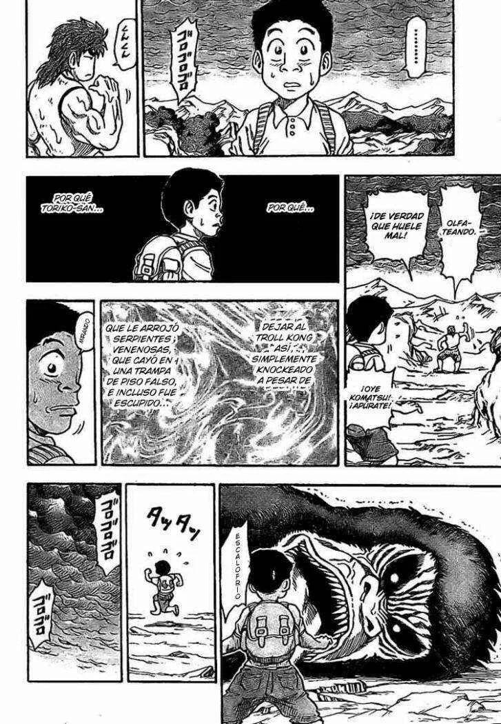 TORIKO Capítulo 5: Gourmet 5: Trampas del troll Kong. - Page 16