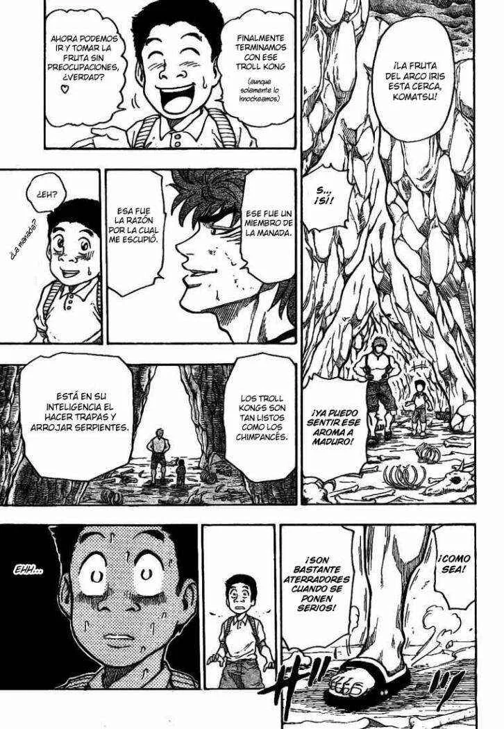 TORIKO Capítulo 5: Gourmet 5: Trampas del troll Kong. - Page 17