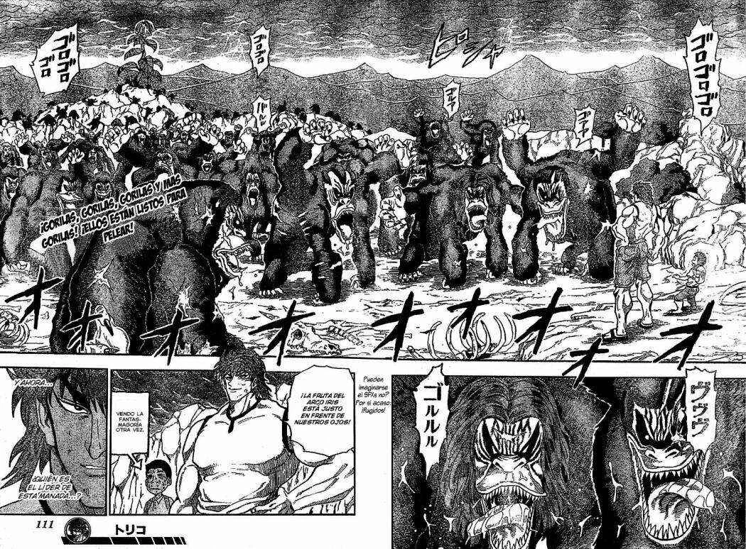 TORIKO Capítulo 5: Gourmet 5: Trampas del troll Kong. - Page 18