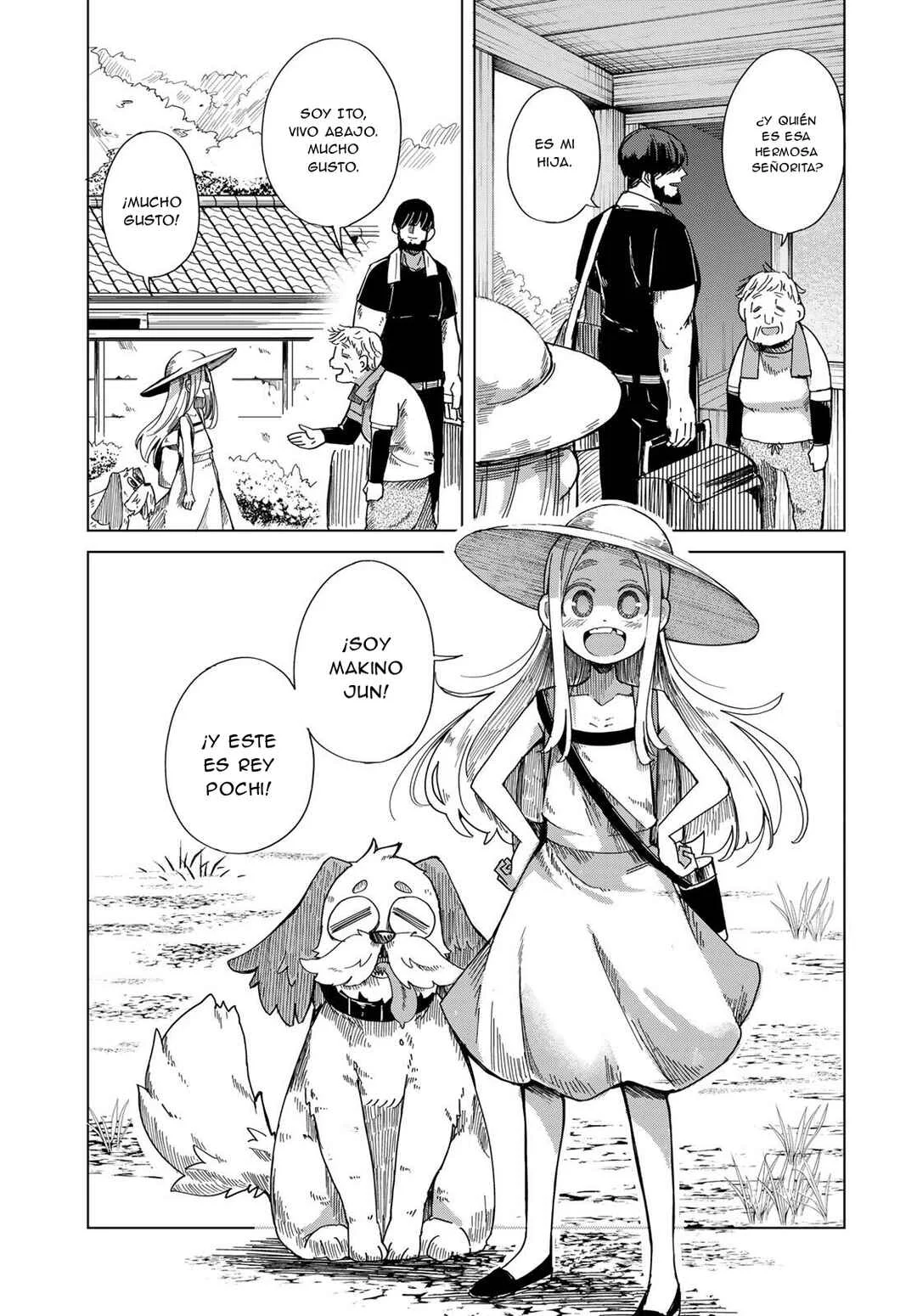 Torima Torimasu Capítulo 1: El visitante (parte 1) - Page 5