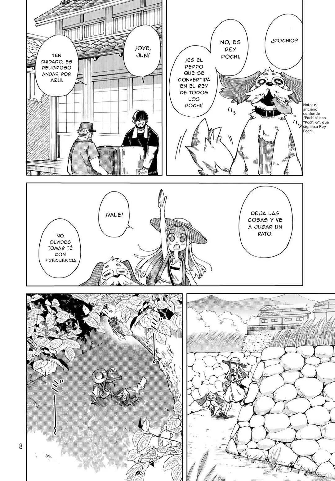 Torima Torimasu Capítulo 1: El visitante (parte 1) - Page 6