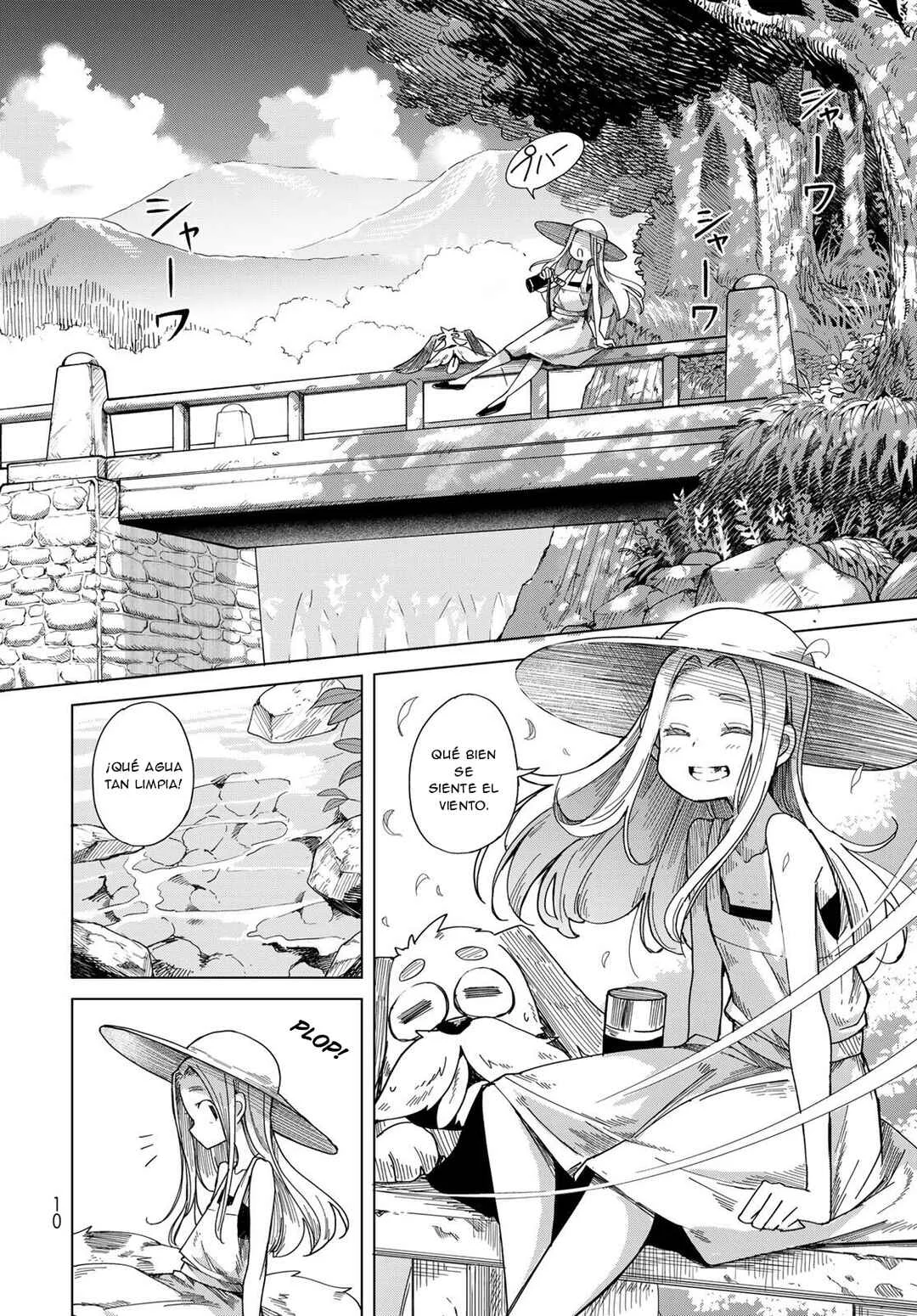 Torima Torimasu Capítulo 1: El visitante (parte 1) - Page 8