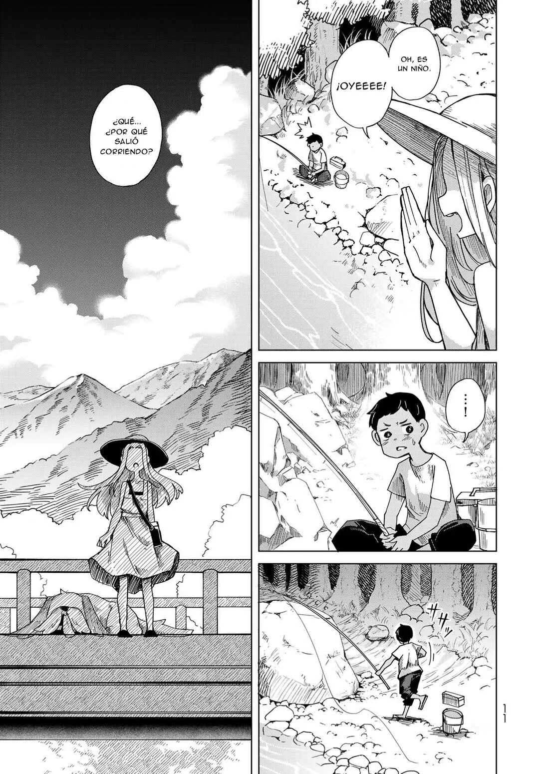 Torima Torimasu Capítulo 1: El visitante (parte 1) - Page 9