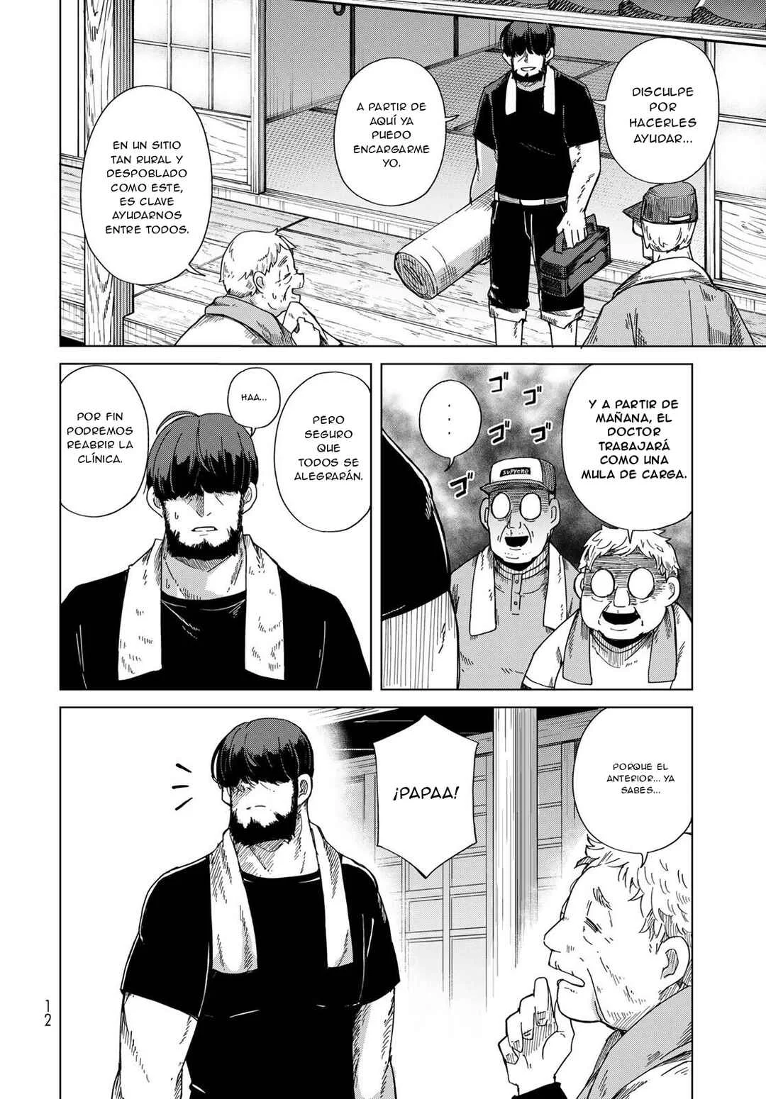 Torima Torimasu Capítulo 1: El visitante (parte 1) - Page 10