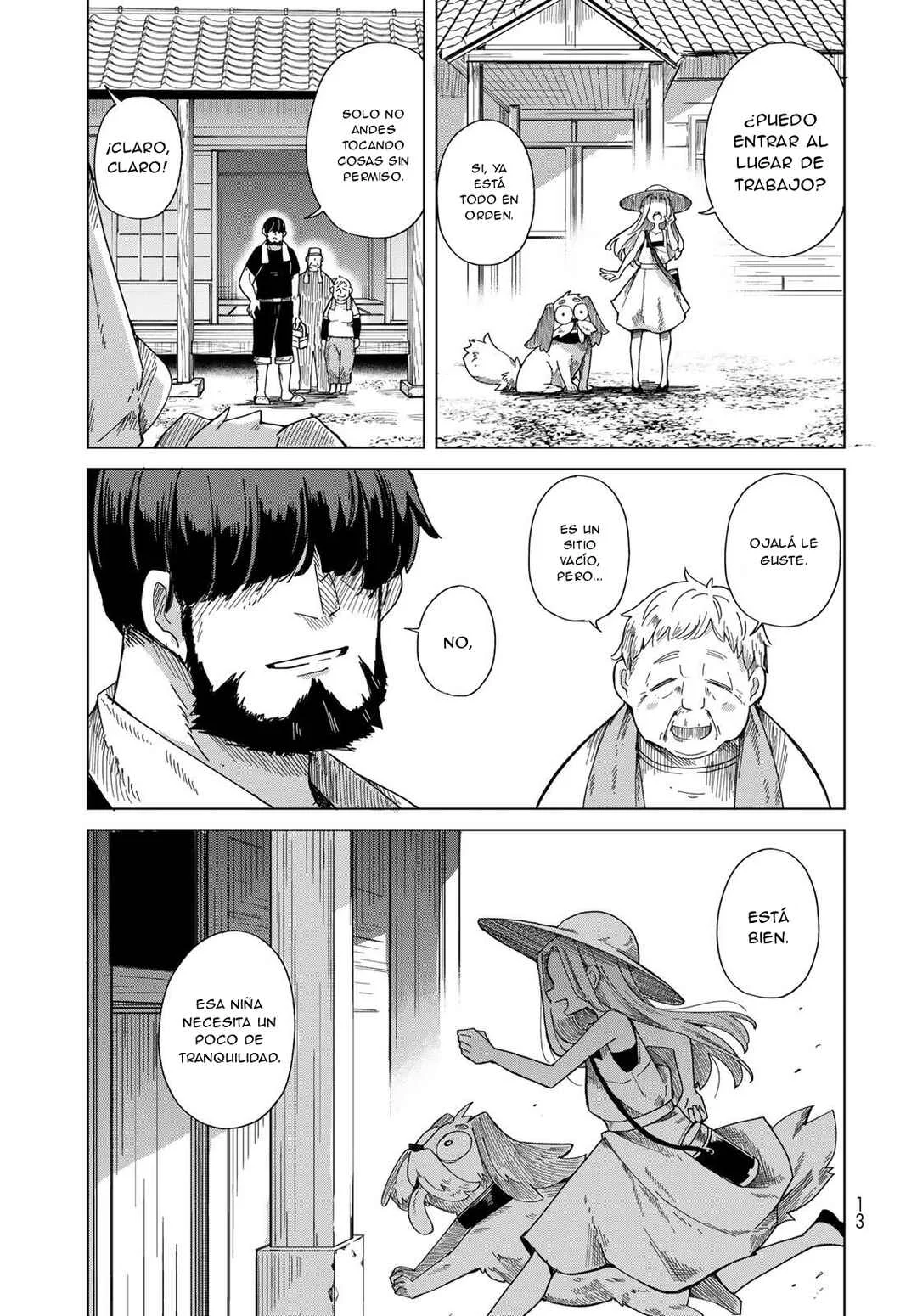 Torima Torimasu Capítulo 1: El visitante (parte 1) - Page 11