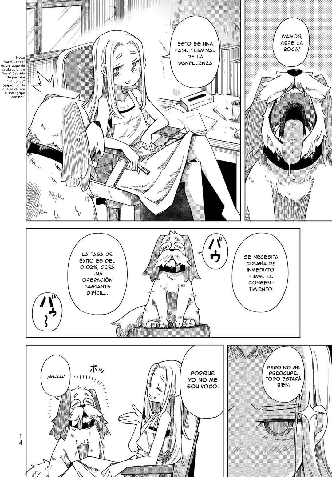 Torima Torimasu Capítulo 1: El visitante (parte 1) - Page 12
