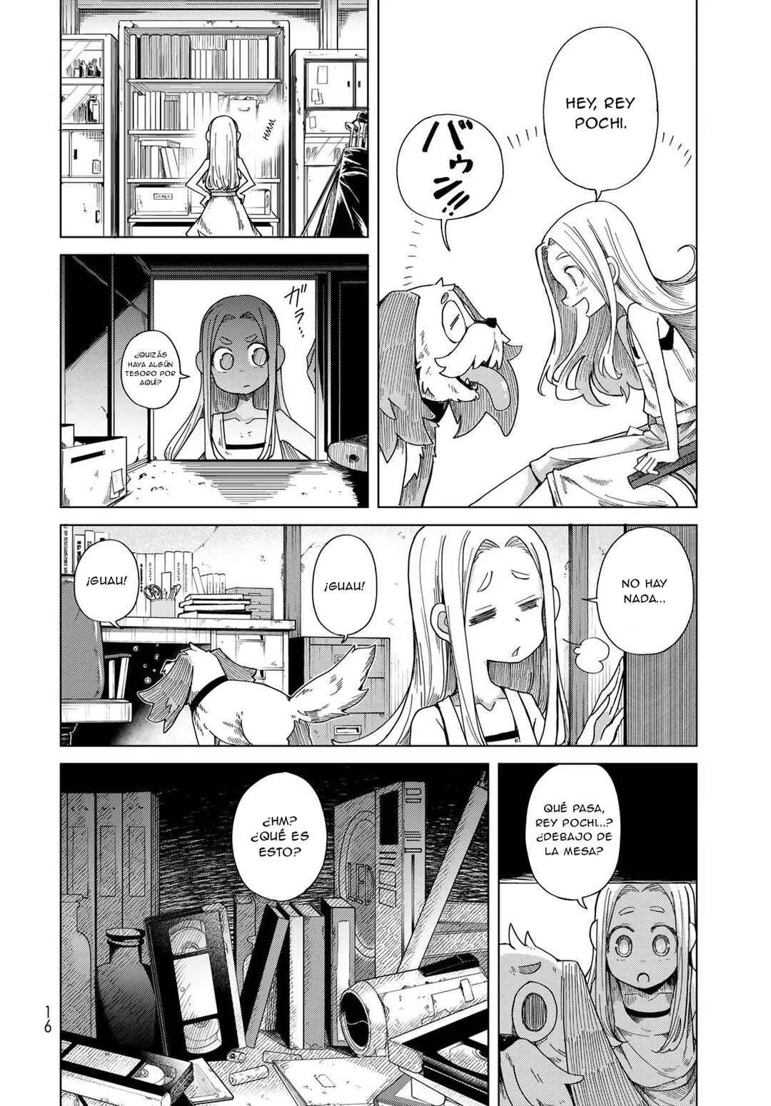 Torima Torimasu Capítulo 1: El visitante (parte 1) - Page 14