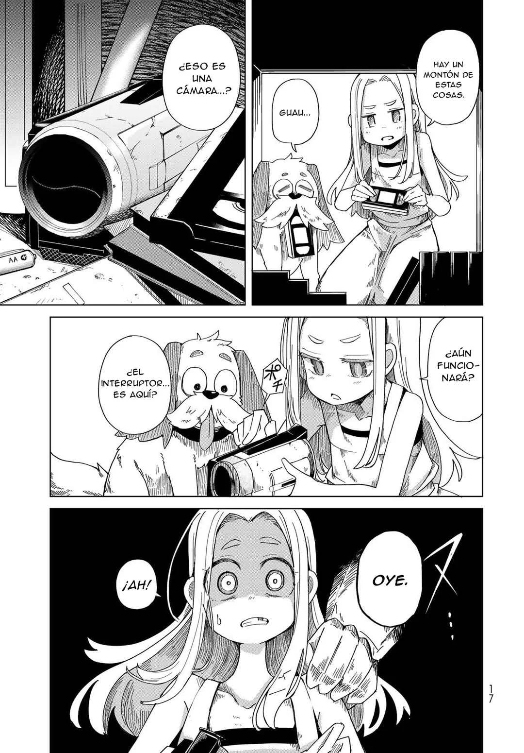 Torima Torimasu Capítulo 1: El visitante (parte 1) - Page 15