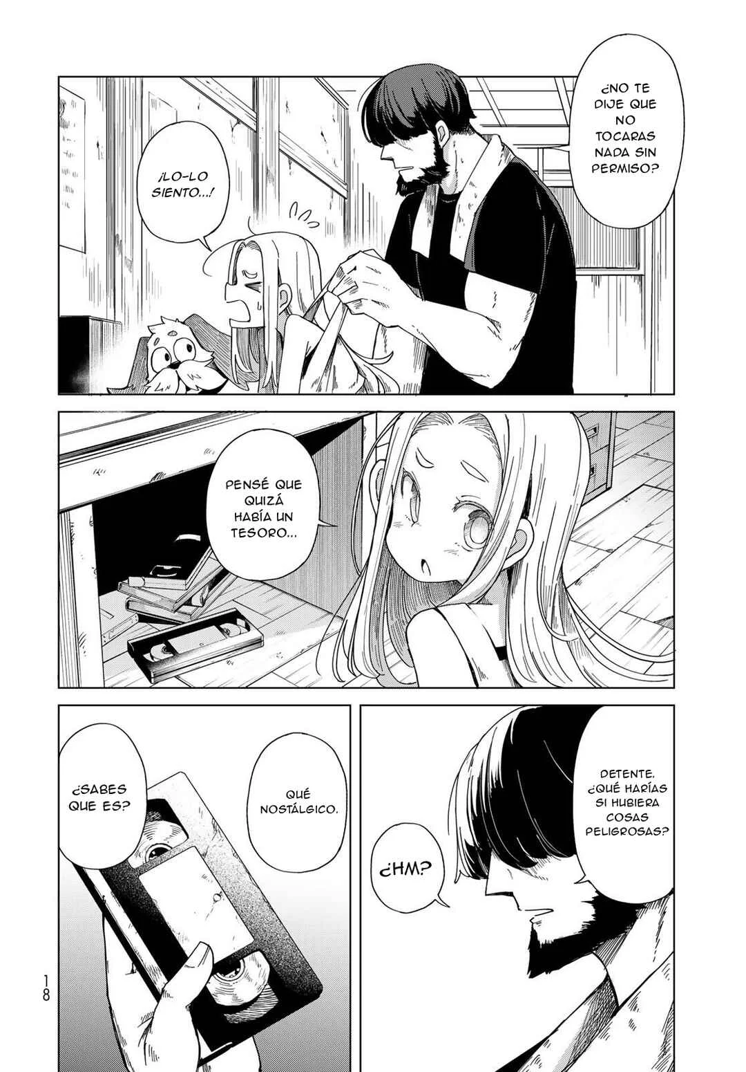 Torima Torimasu Capítulo 1: El visitante (parte 1) - Page 16